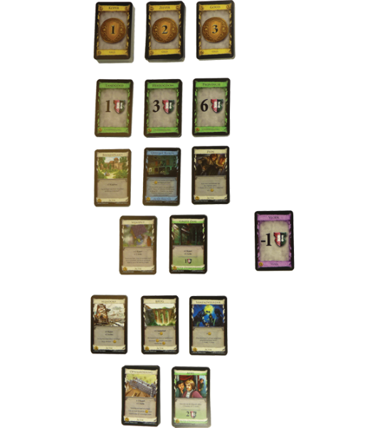 Dominion: Intrige kaarten