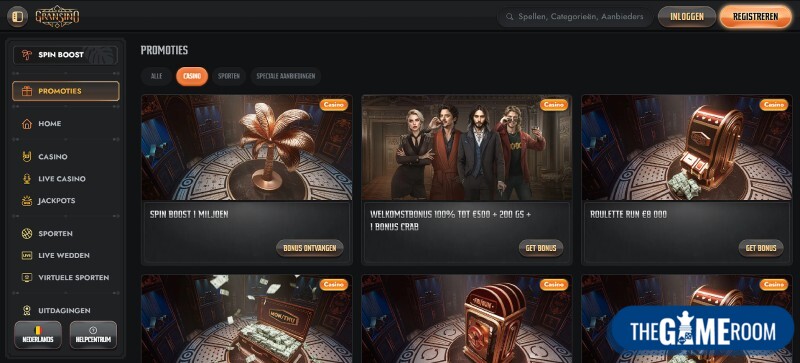 €1 storting online casino bonusaanbod