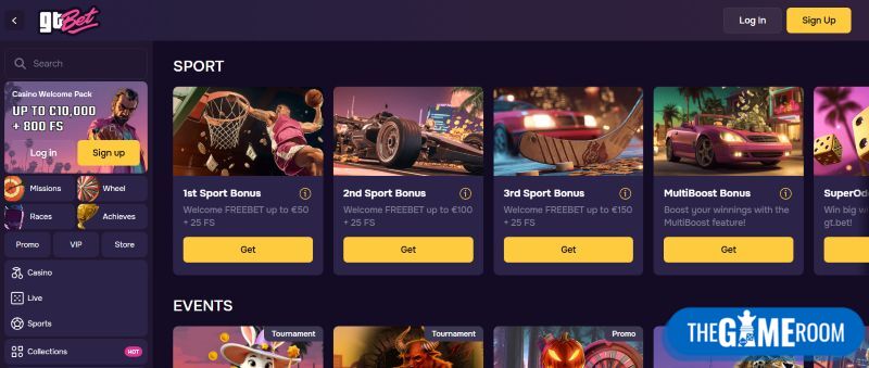 GTbet PayPal bookmaker NL bonussen