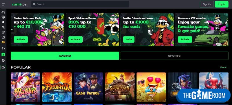CashoBet Screenshot
