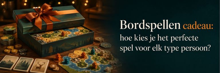 Bordspellen cadeau