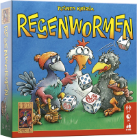 Regenwormen dobbelspel voor de hele familie